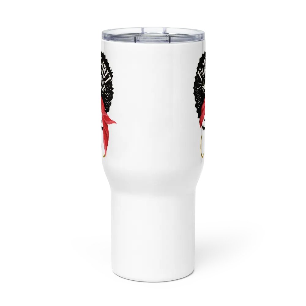 Red- Holy Spirit Activate 25 OZ Stainless Steel Tumbler With Handle product image (6)