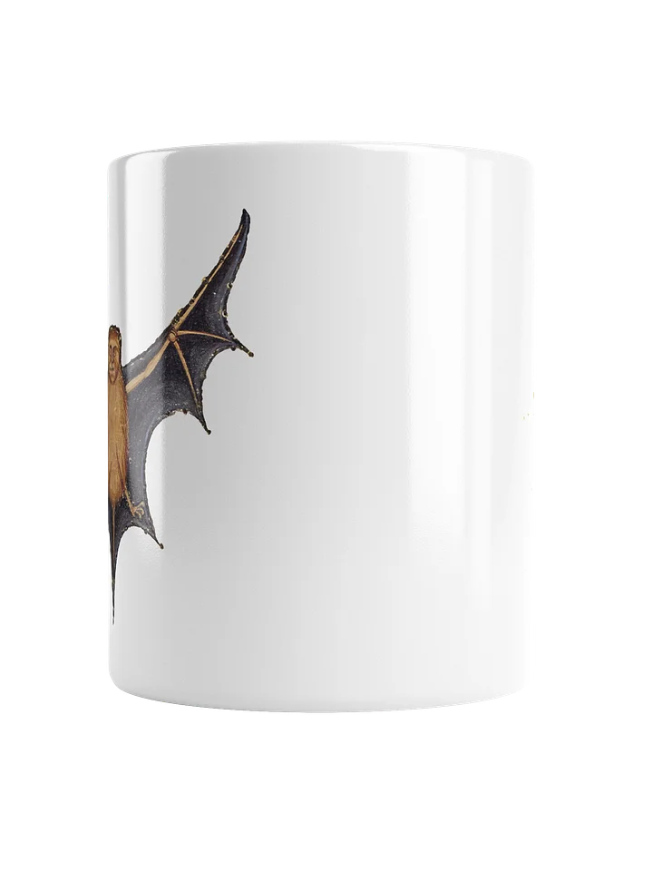 The Bat Wild Custard - White Mug product image (2)