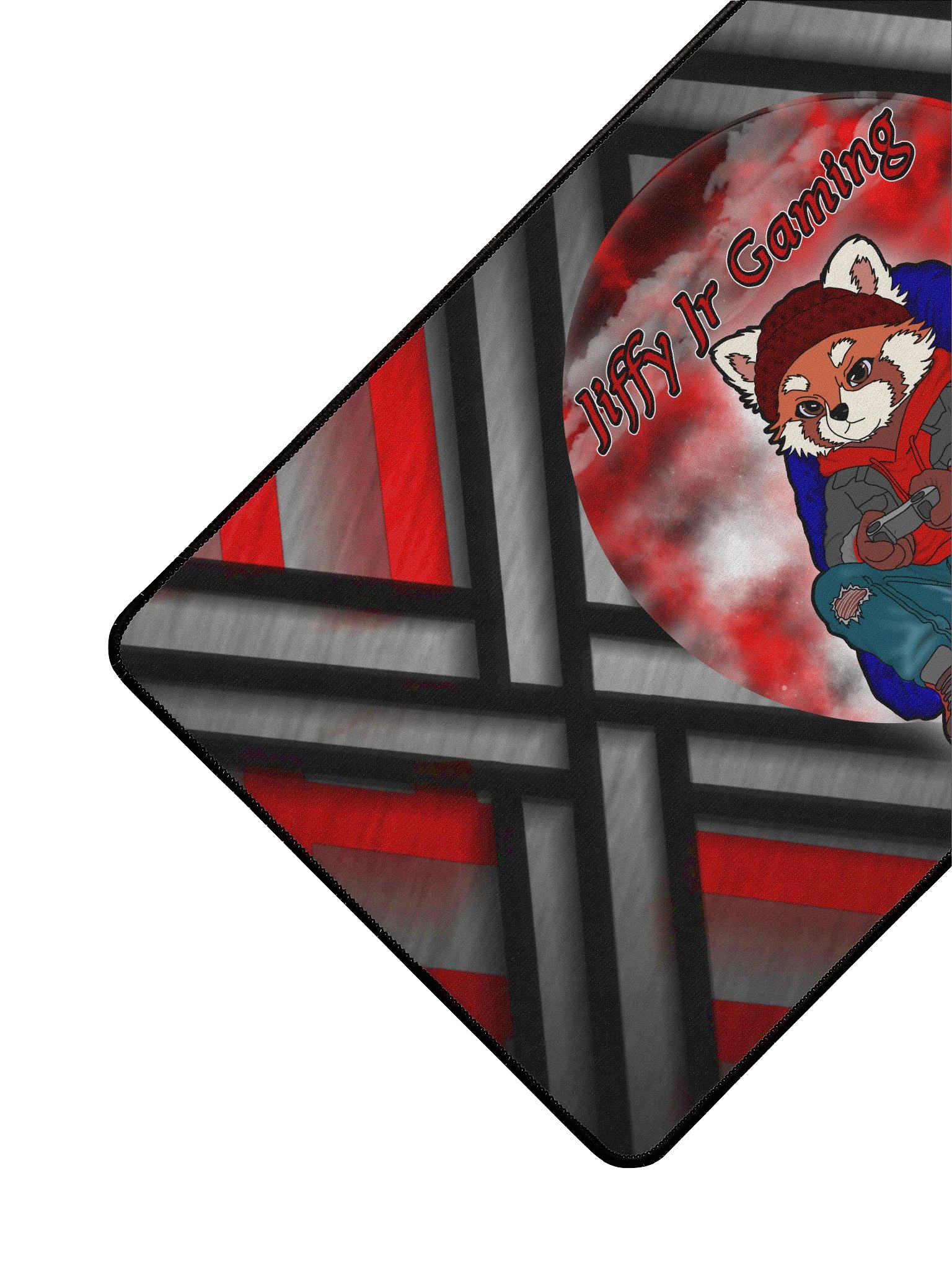 Red Panda Jiffy Desk Mat product image (3)