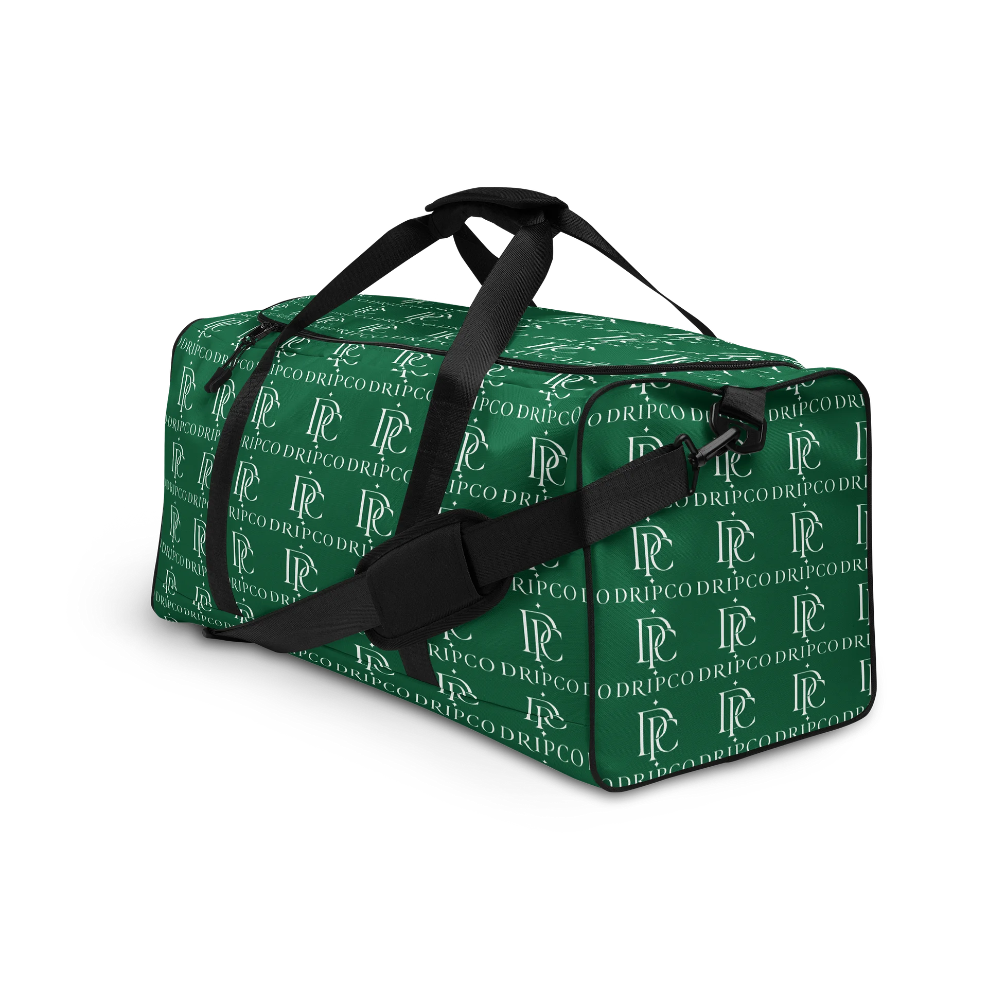 DRIPCO Monogram All-Over Duffle Bag product image (3)