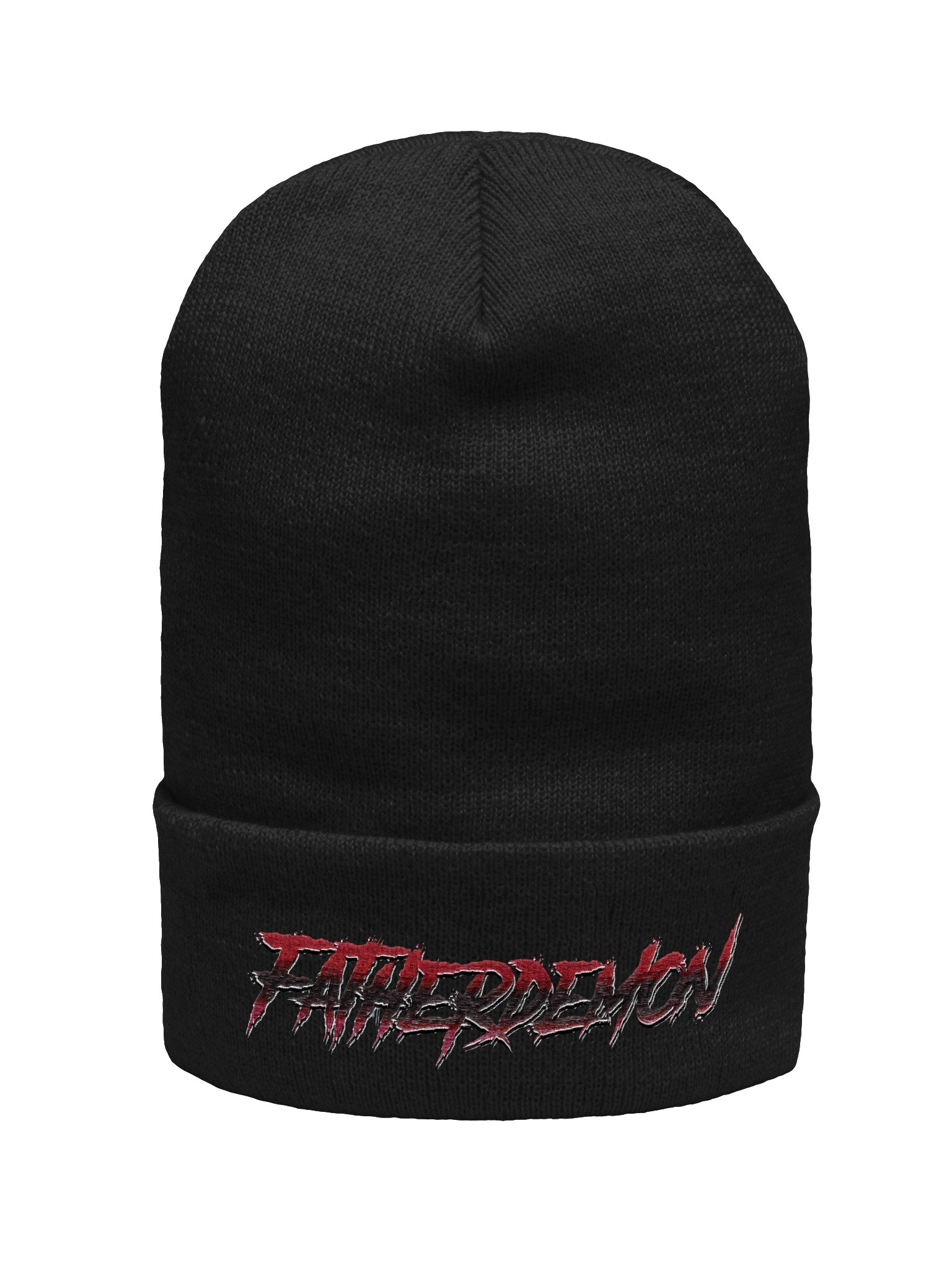 FatherDemon Beanie product image (1)