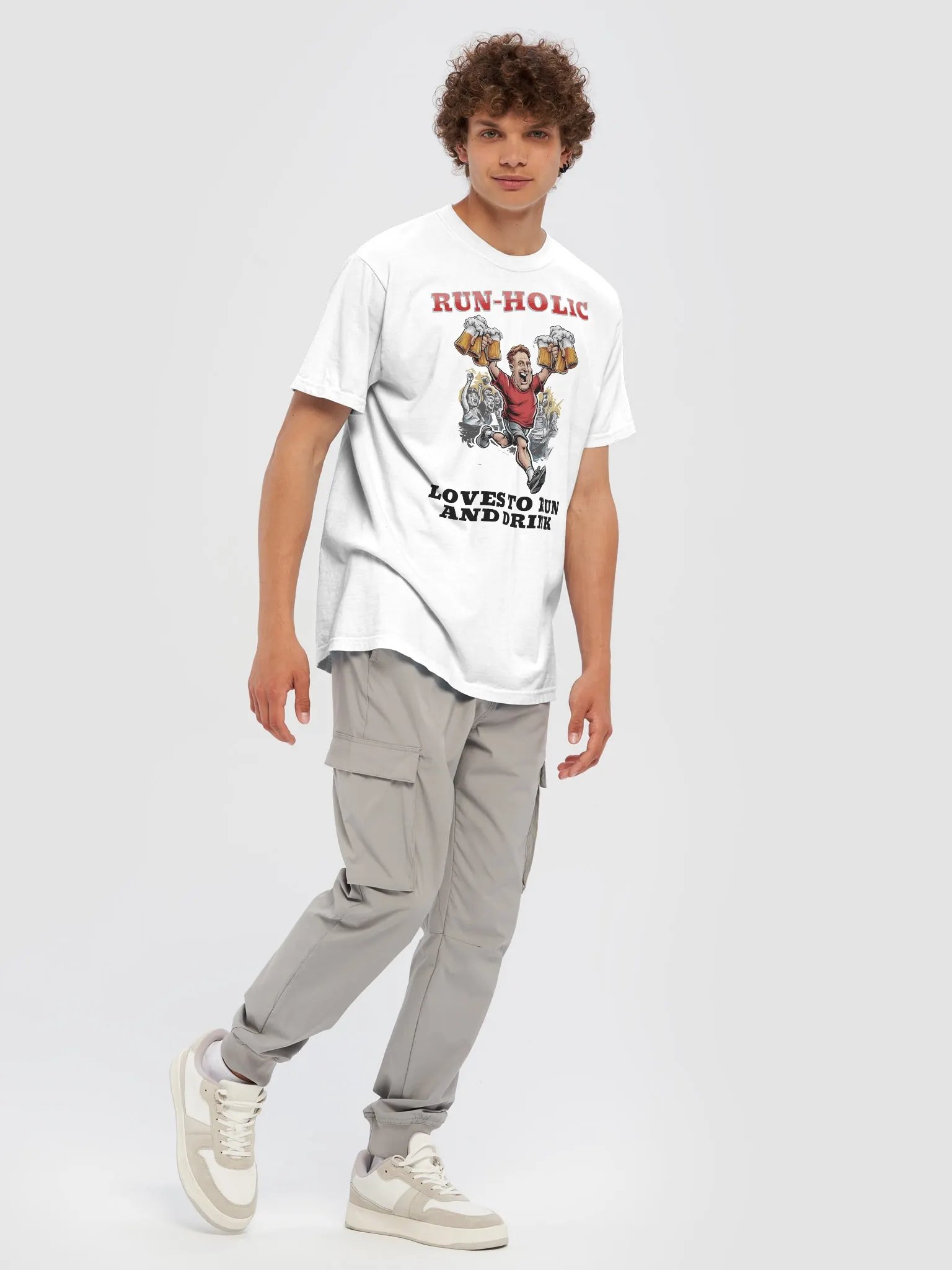 Run-Holic Energetic Tee product image (7)