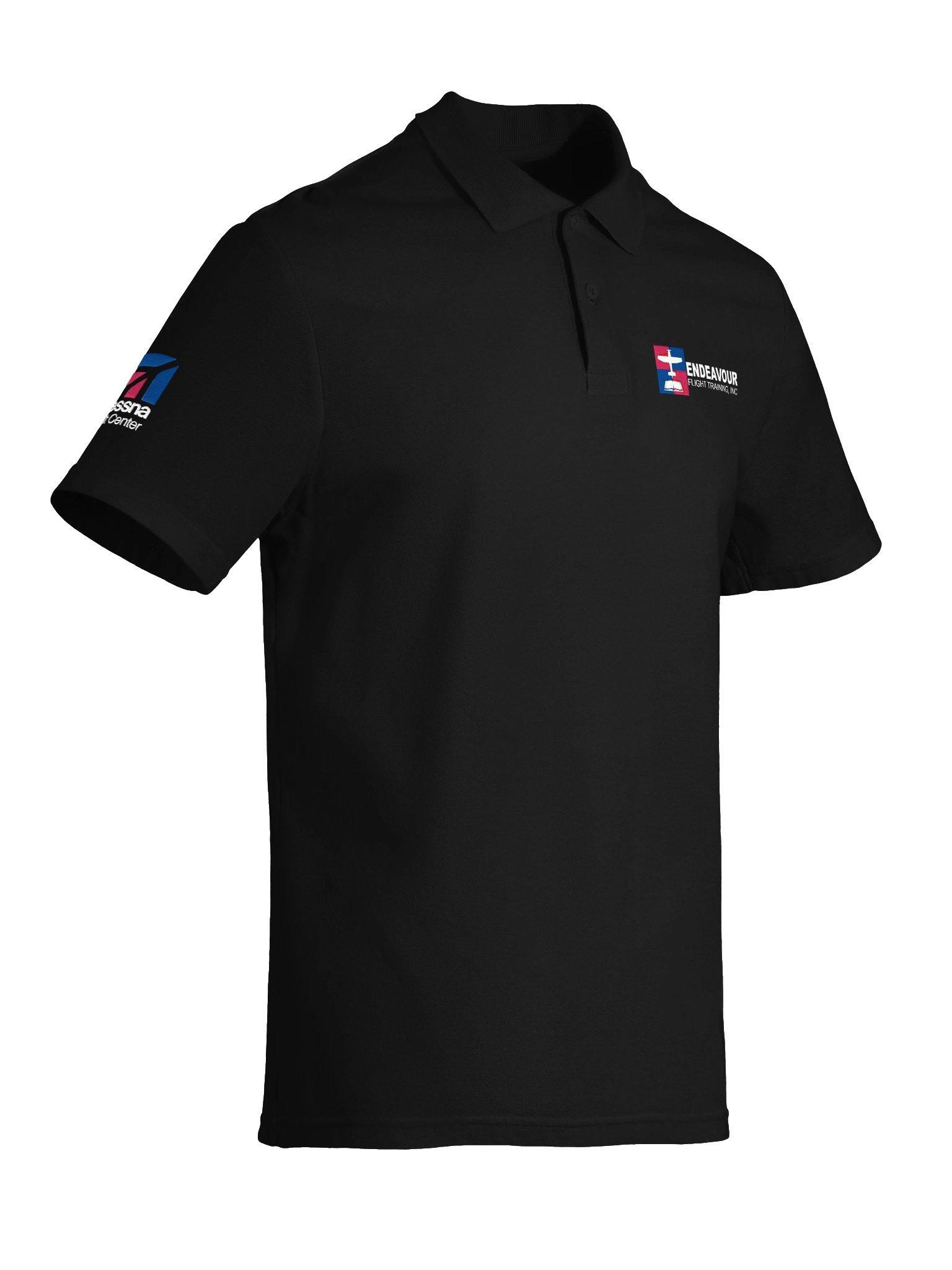 Endeavour Flight Training Logo Polo product image (8)