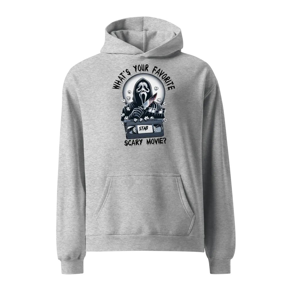 'SCREAM' Oversized Hoodie product image (8)