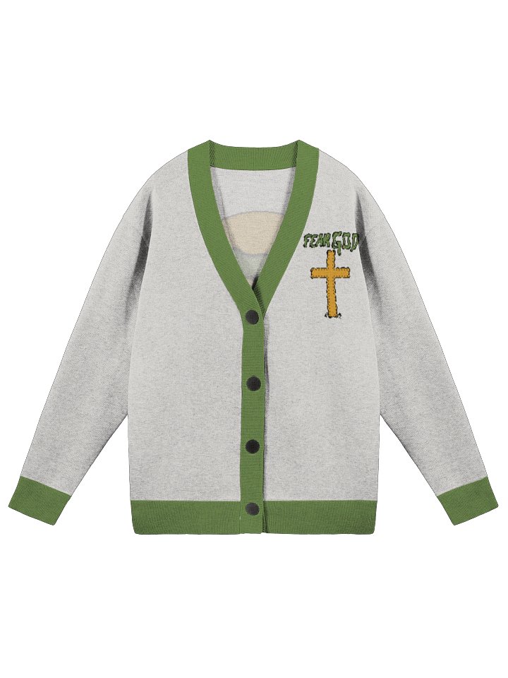 Jesus Loves You Cardigan product image (2)