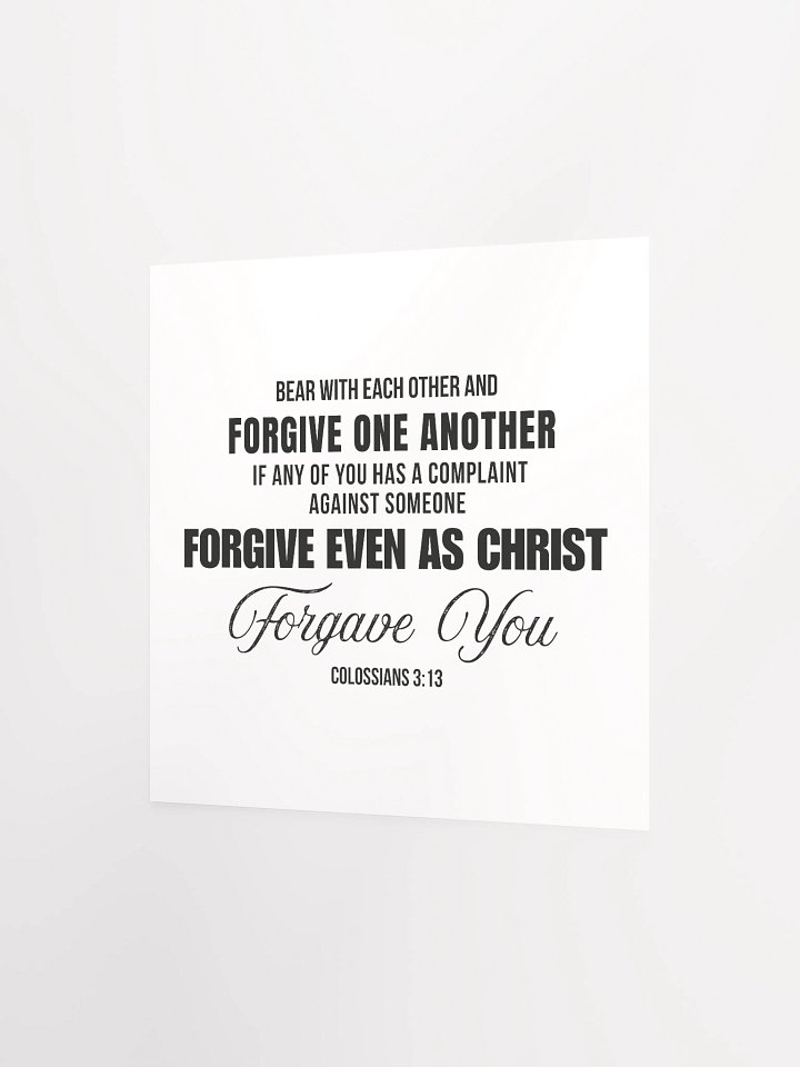 Forgive Even As Christ Forgave You product image (7)