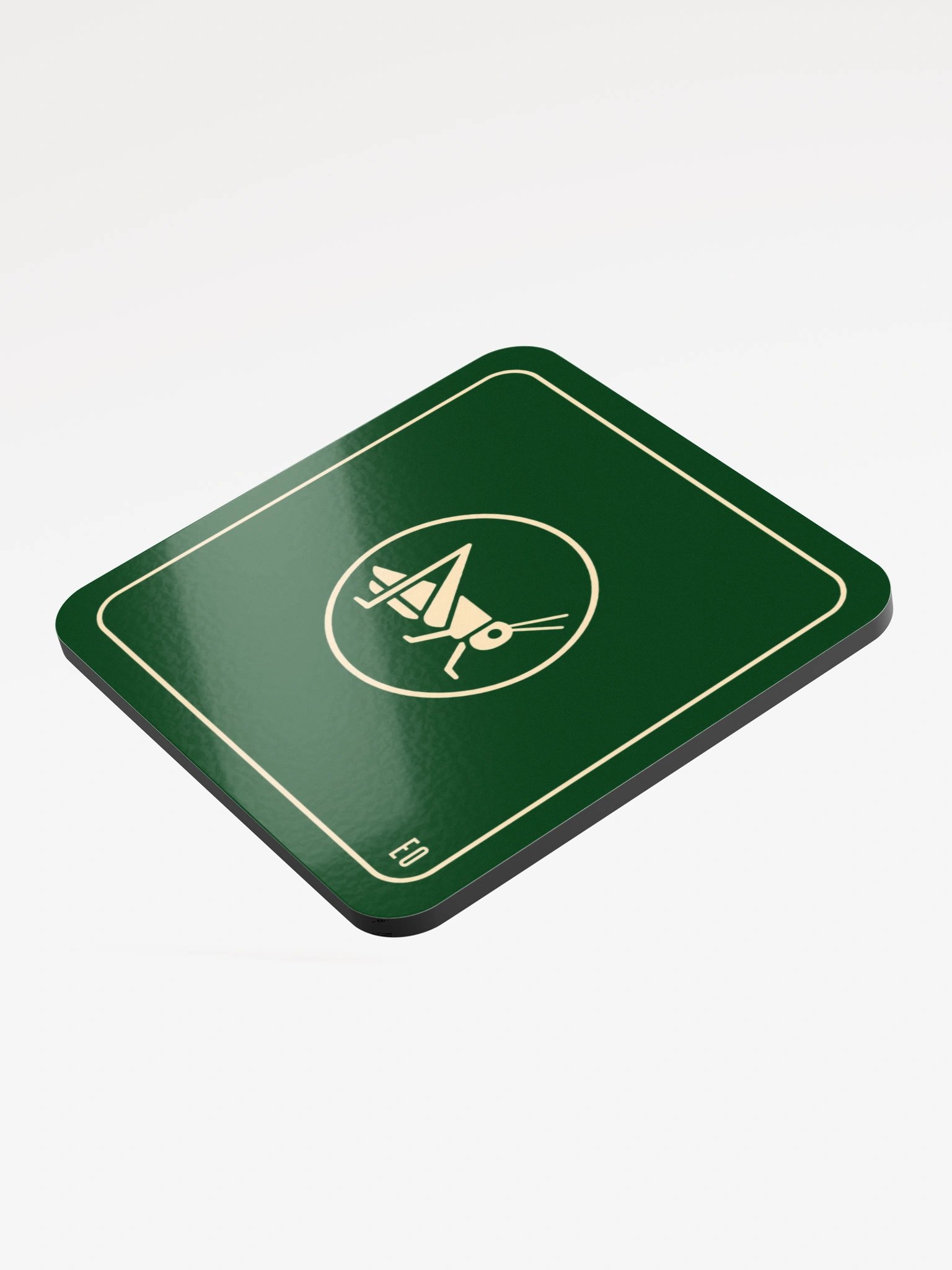 Grasshopper Circle Coaster product image (3)