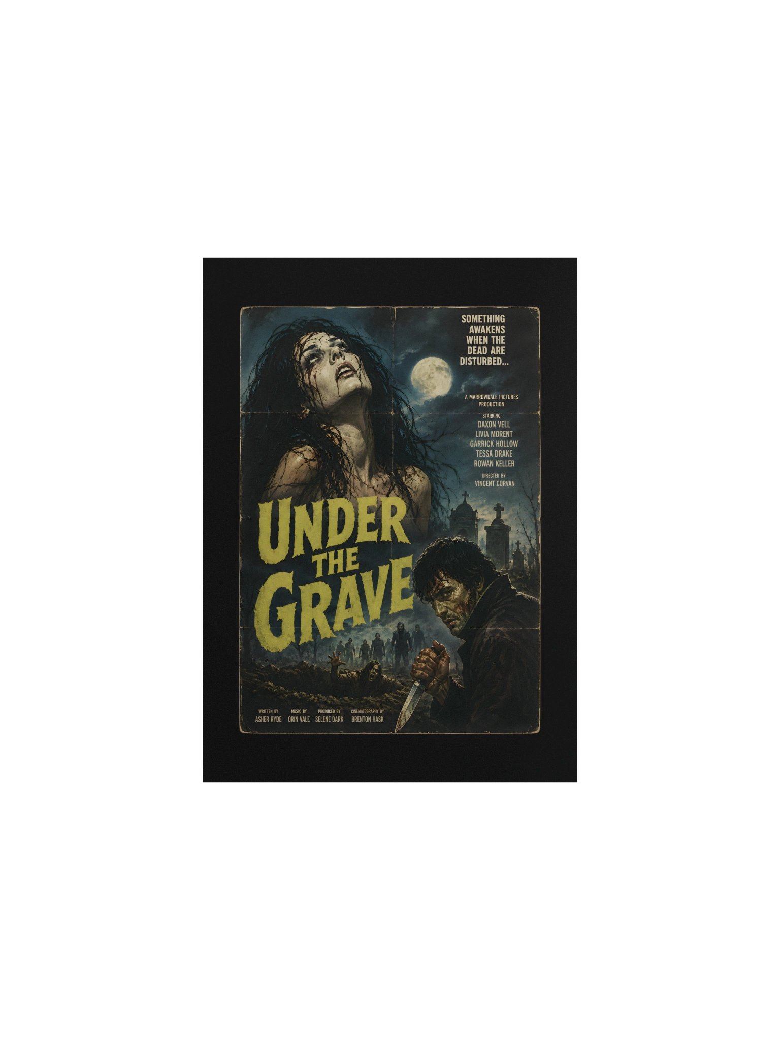 Under the Grave Print product image (1)