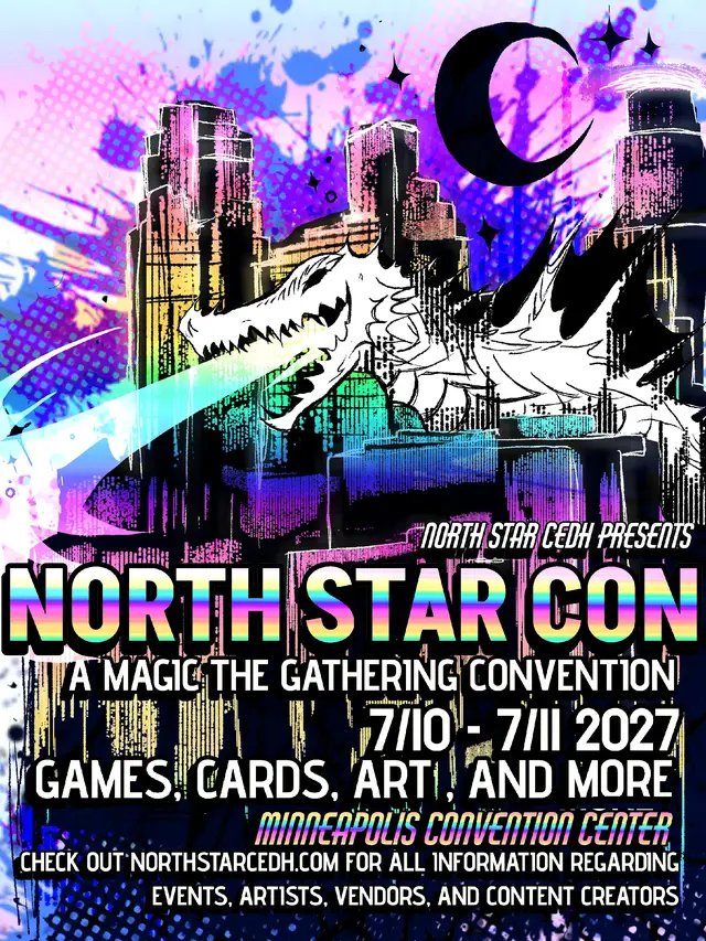 This is a magic the gathering convention where we will have artists, vemdors, contnet creators and events like the Summer Classic 4!