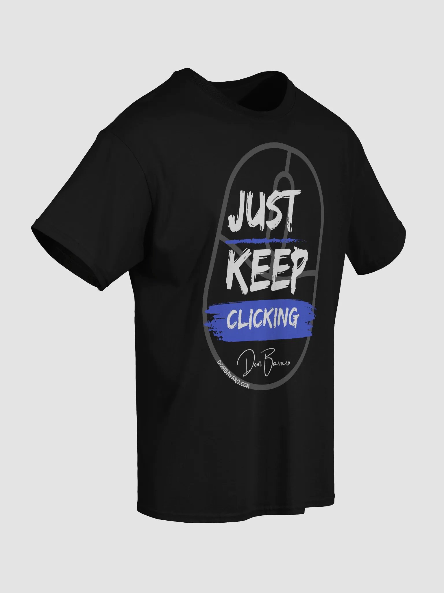 Just Keep Clicking Shirt product image (5)