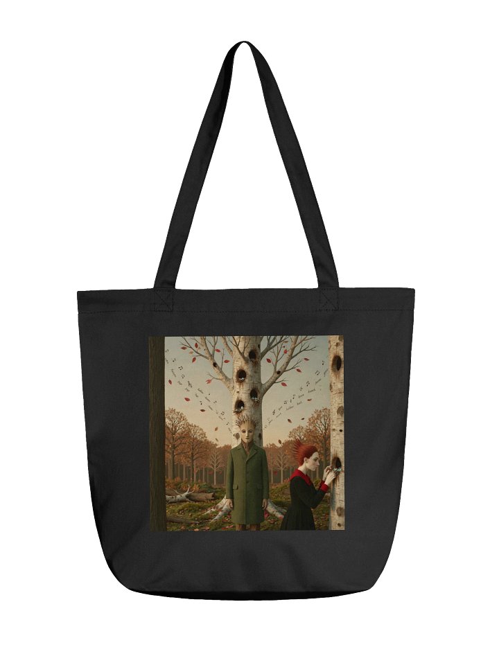Grief Eater Tote — The Woodpecker product image (1)