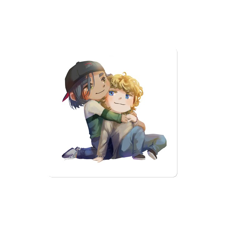 Chip and Dawson magnet product image (2)