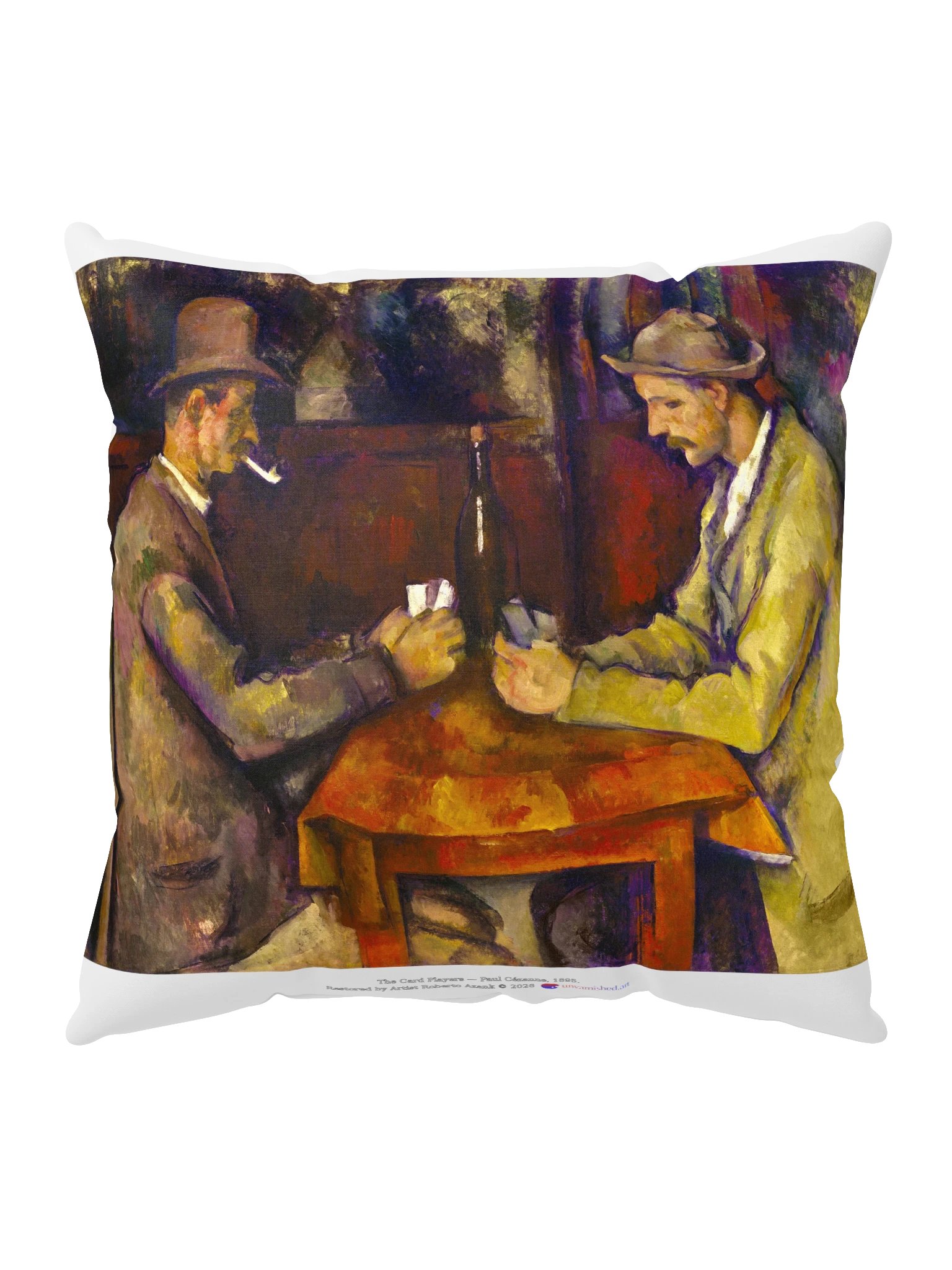 The Card Players — Pillow product image (5)