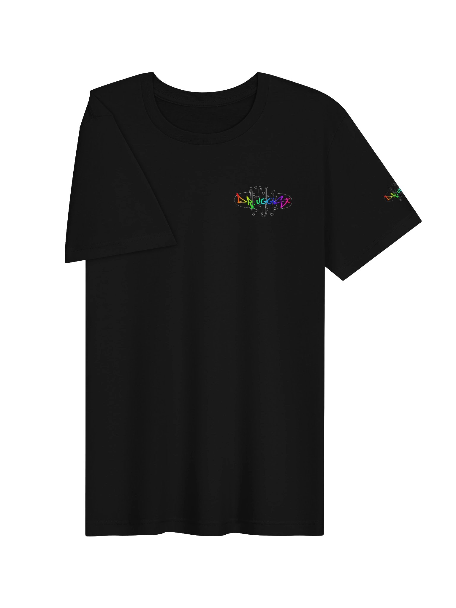 Dr. Uggist Rainbow Graffiti Logo Tee product image (3)