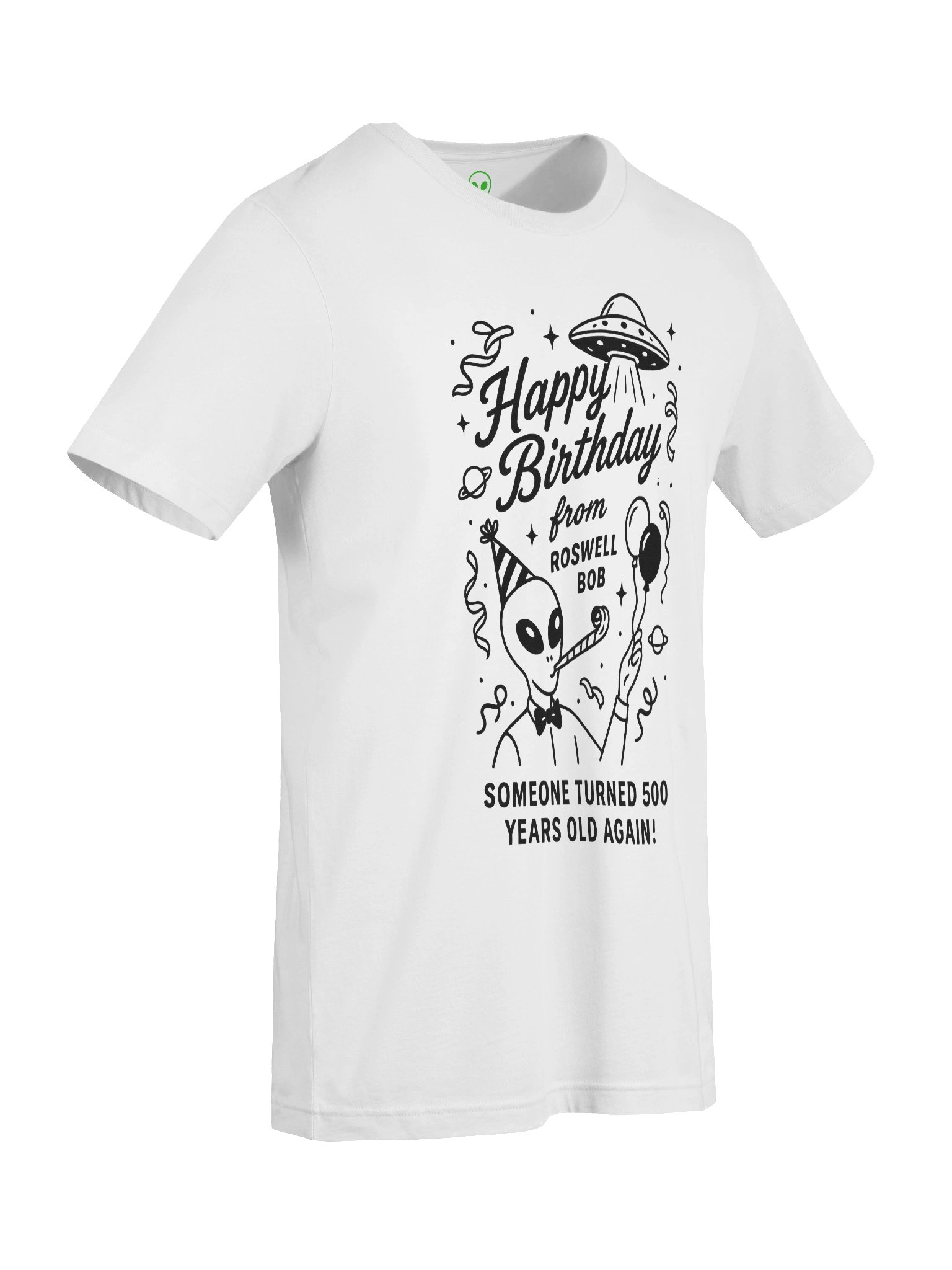 Happy Birthday: Someone Turned 500 Years Old Again! T-Shirt product image (9)