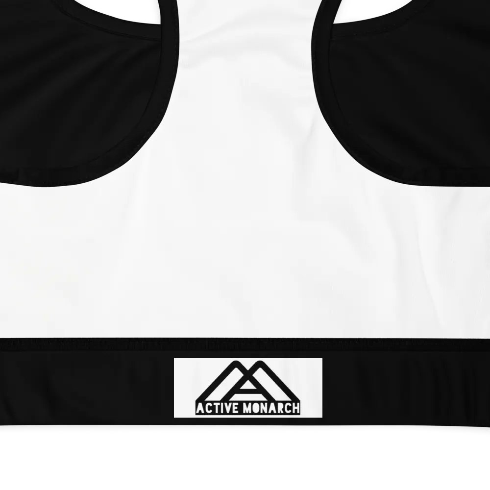 Pure Black Padded Sports Bra product image (7)