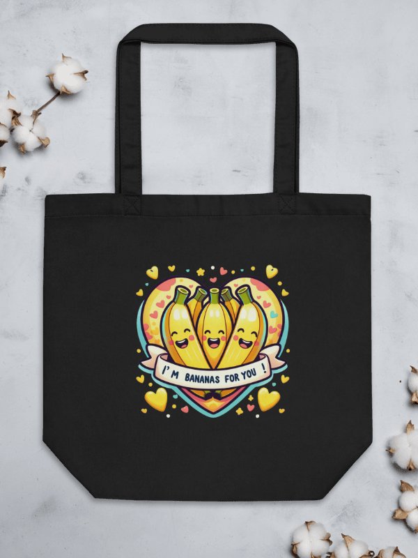 I'm bananas for U Tote Bag product image (4)