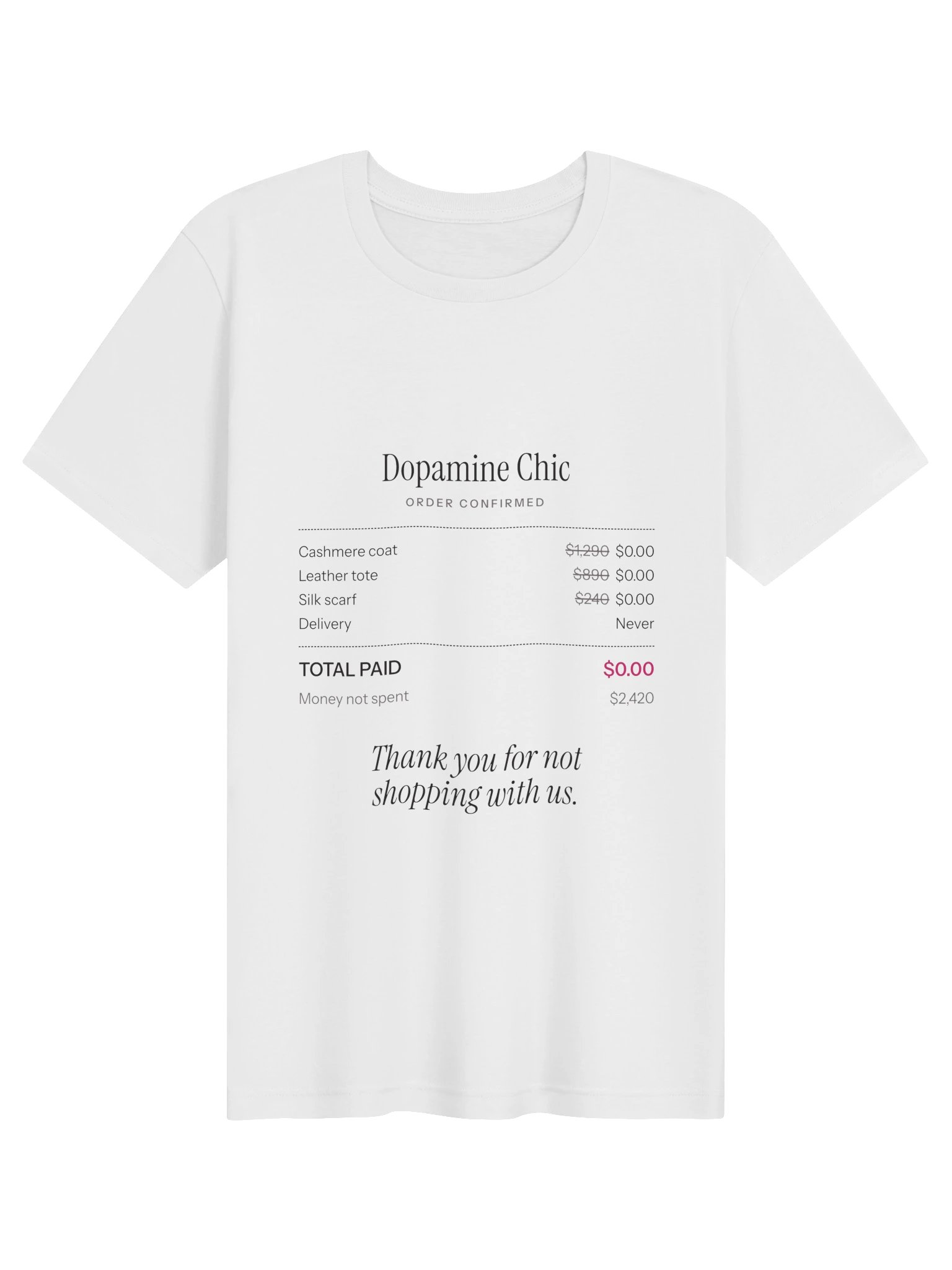 Order confirmed (US) product image (1)