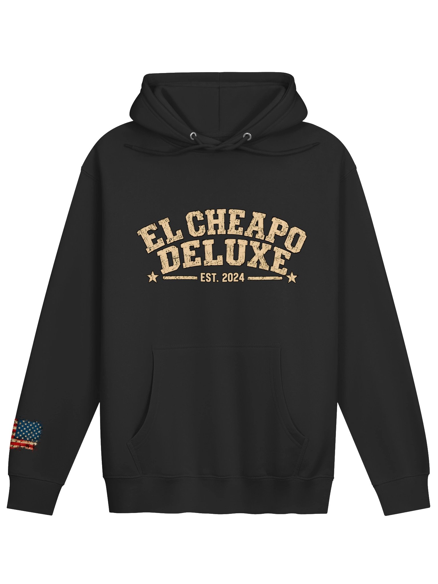 El Cheapo Deluxe Retro Hoodie product image (3)