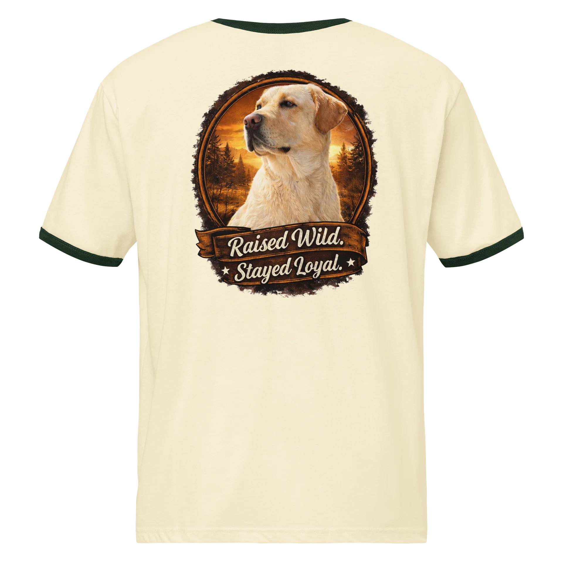Raised Wild Tee – JJ Unleashed product image (2)