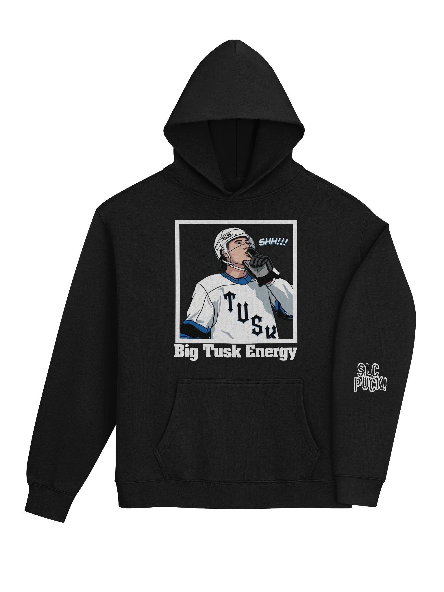 The Silencer Heavy Hoodie product image (4)