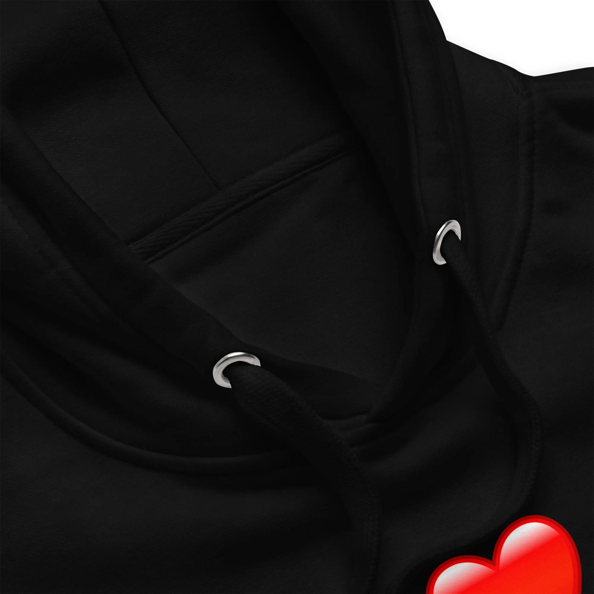 Heart if you Love Snow Unisex Hoodie product image (10)
