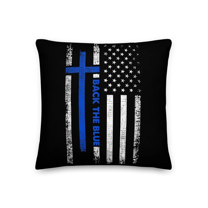 Back the Blue - Pillow product image (1)