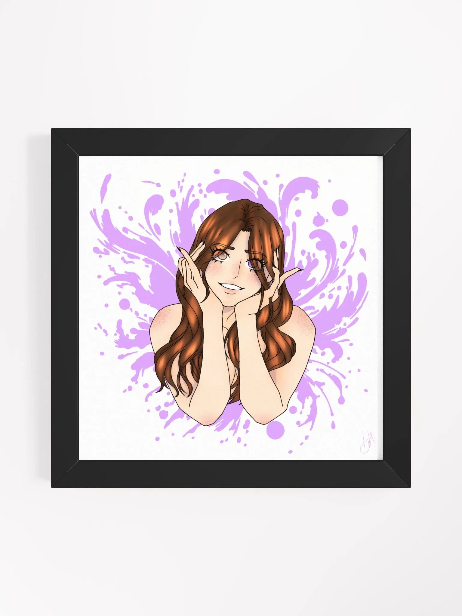 Foxy Forina Framed Print product image (1)