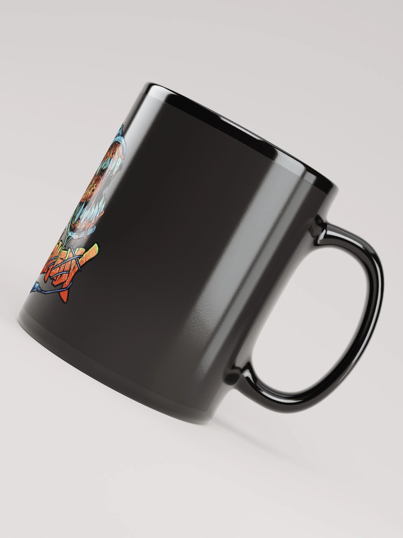 Zombie Microphone Mug product image (4)