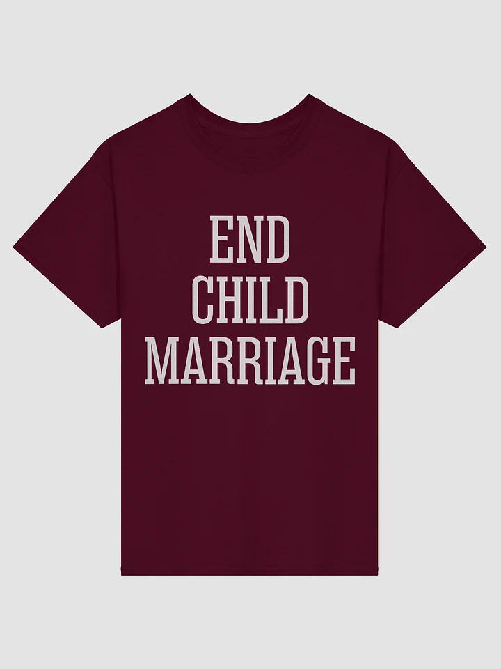End Child Marriage - Shirt product image (1)