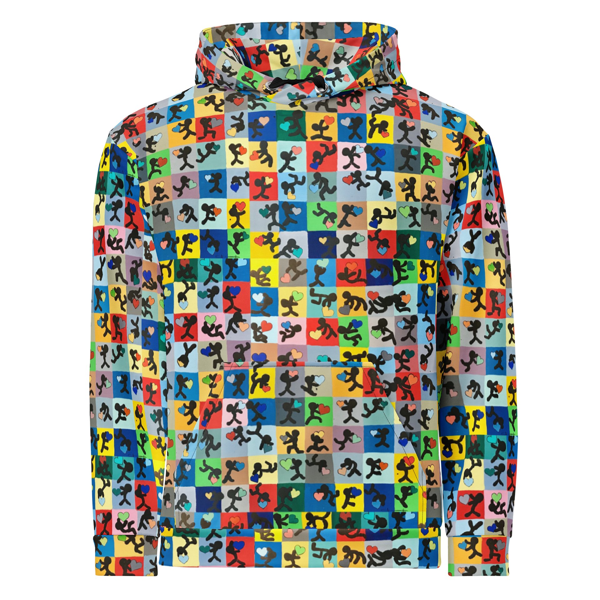 Eco-Friendly Art Hoodie // The Gift of Art product image (1)