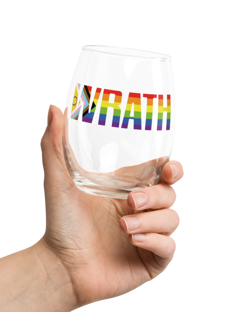Pride 2023 wine glass product image (1)