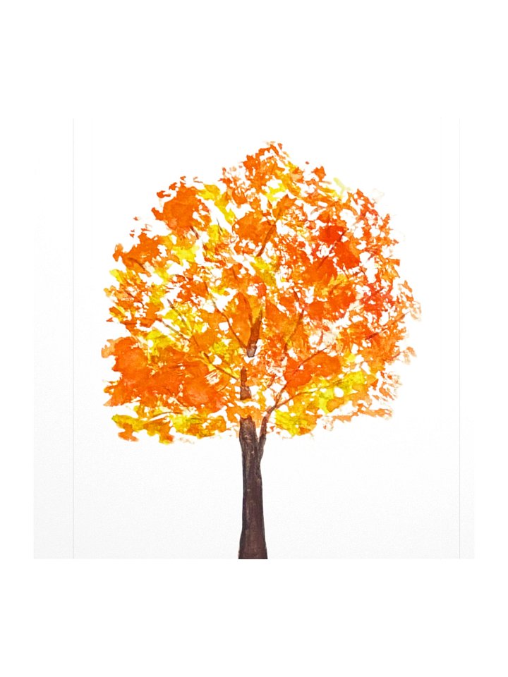 Sunset Tree Sticker product image (1)
