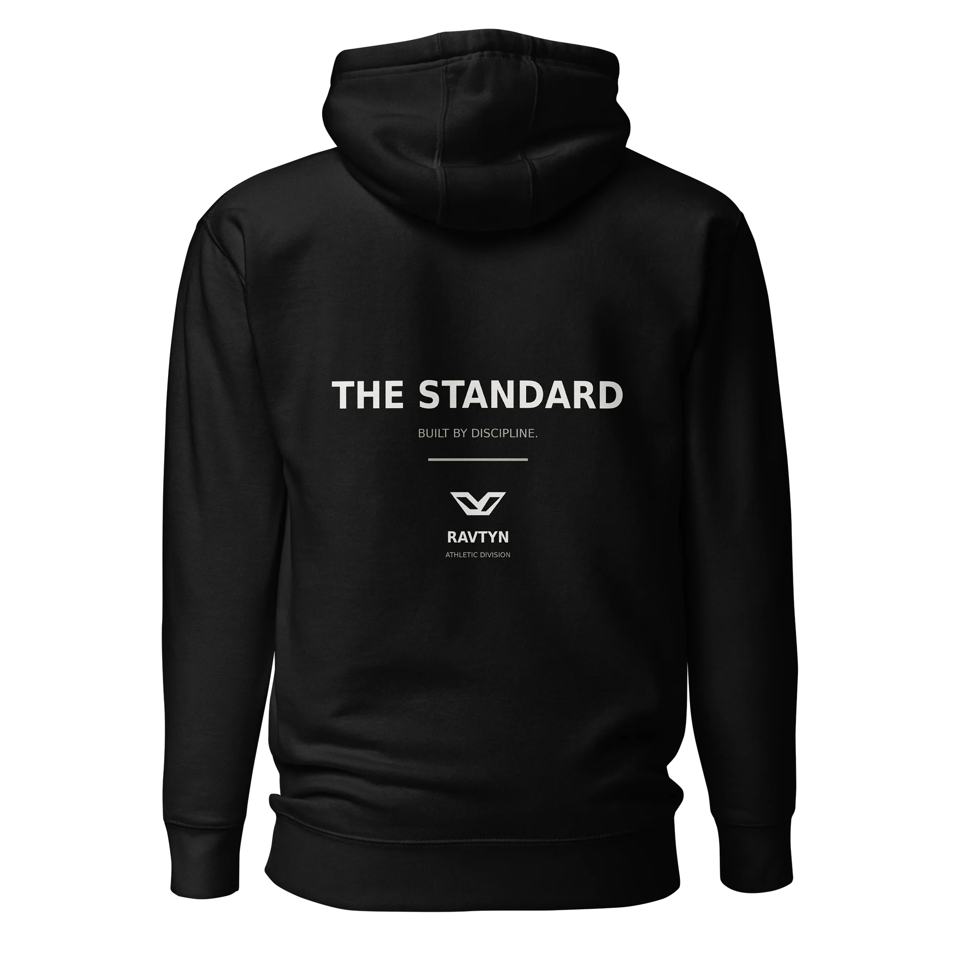 RAVTYN THE STANDARD Heavyweight Hoodie — Black product image (8)
