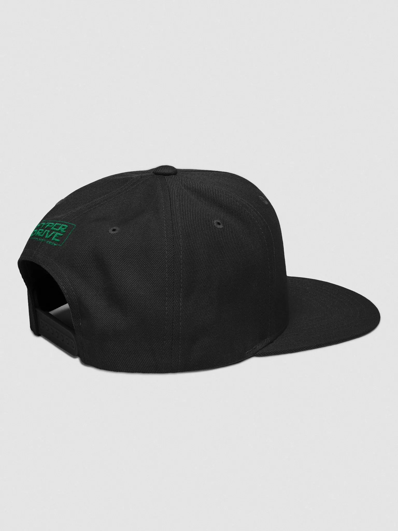Hyperdrive Flight Crew Green Snap Back product image (2)