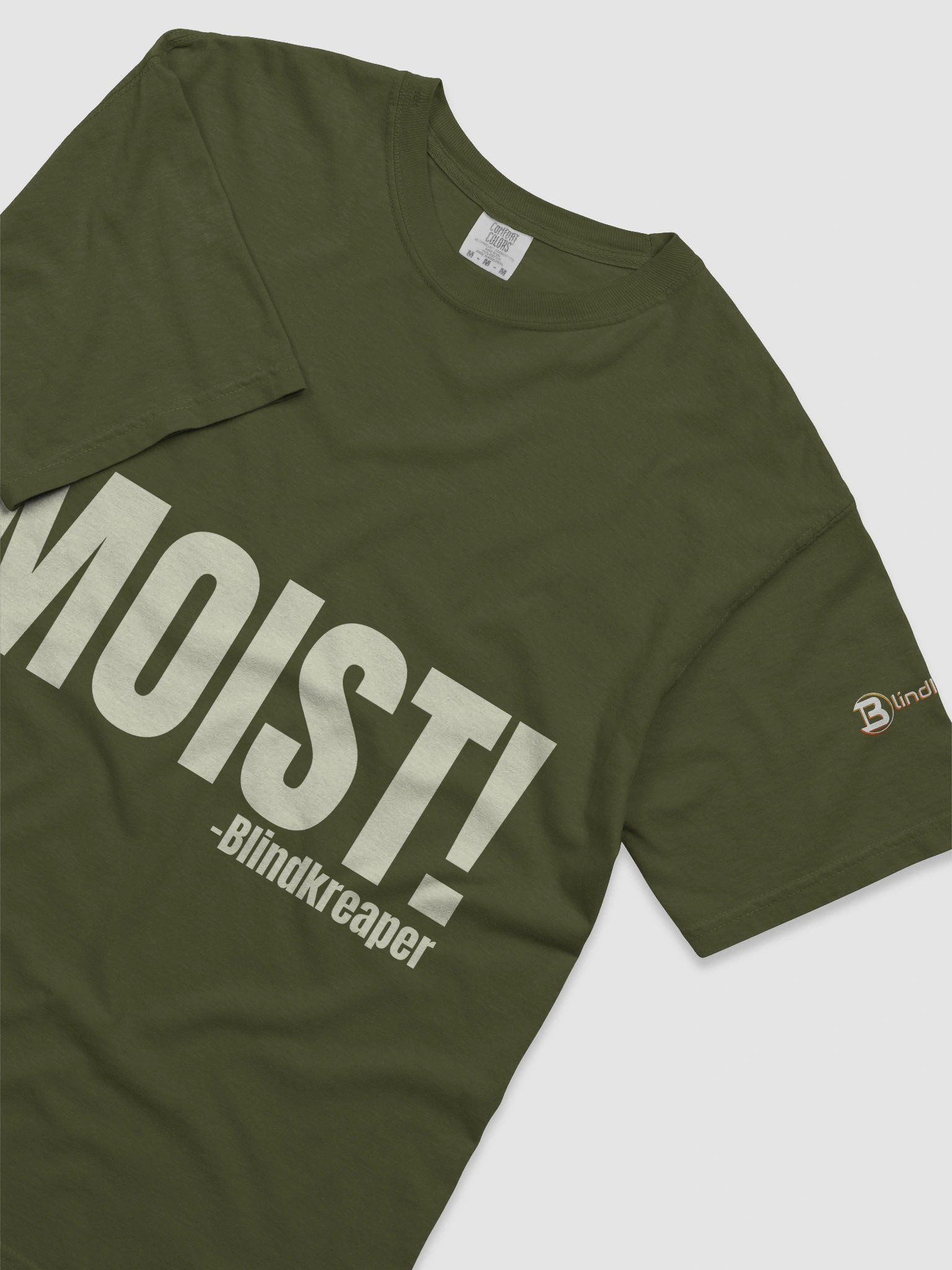 Moist! T-Shirt product image (3)