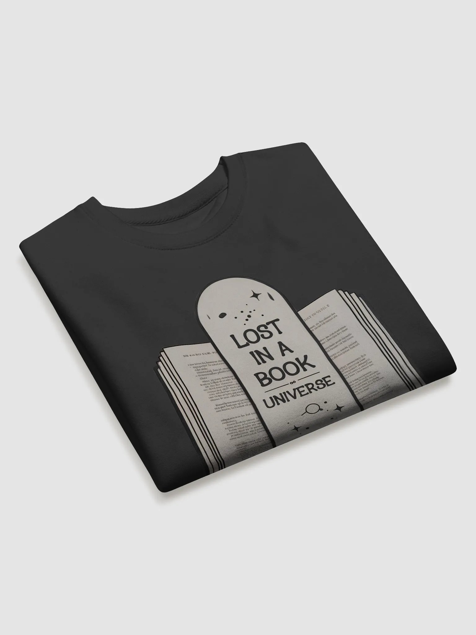 'Lost in a Book Universe' Premium Sweatshirt product image (2)
