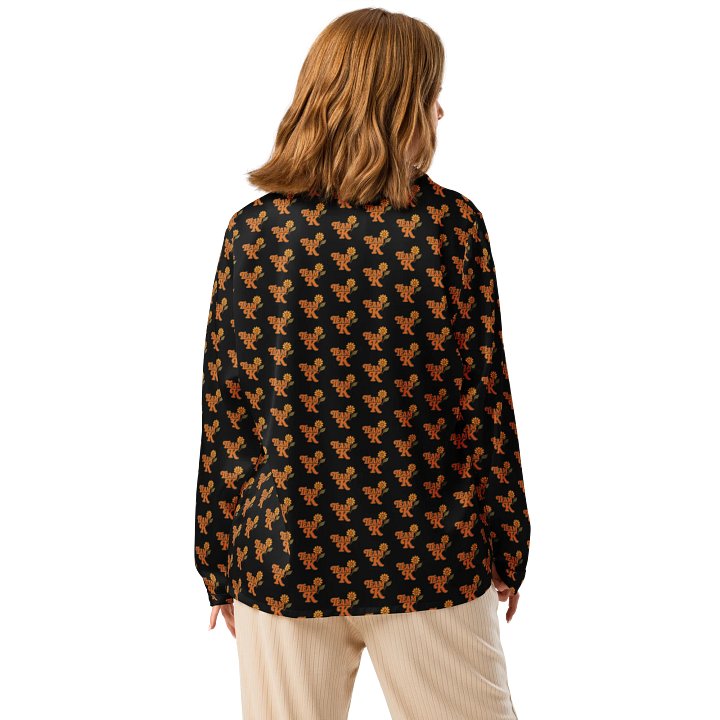 Team K 1970's Women's Long Sleeve Pajama Top product image (2)