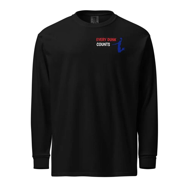 Vintage Basketball Dunk Long Sleeve Shirt product image (1)