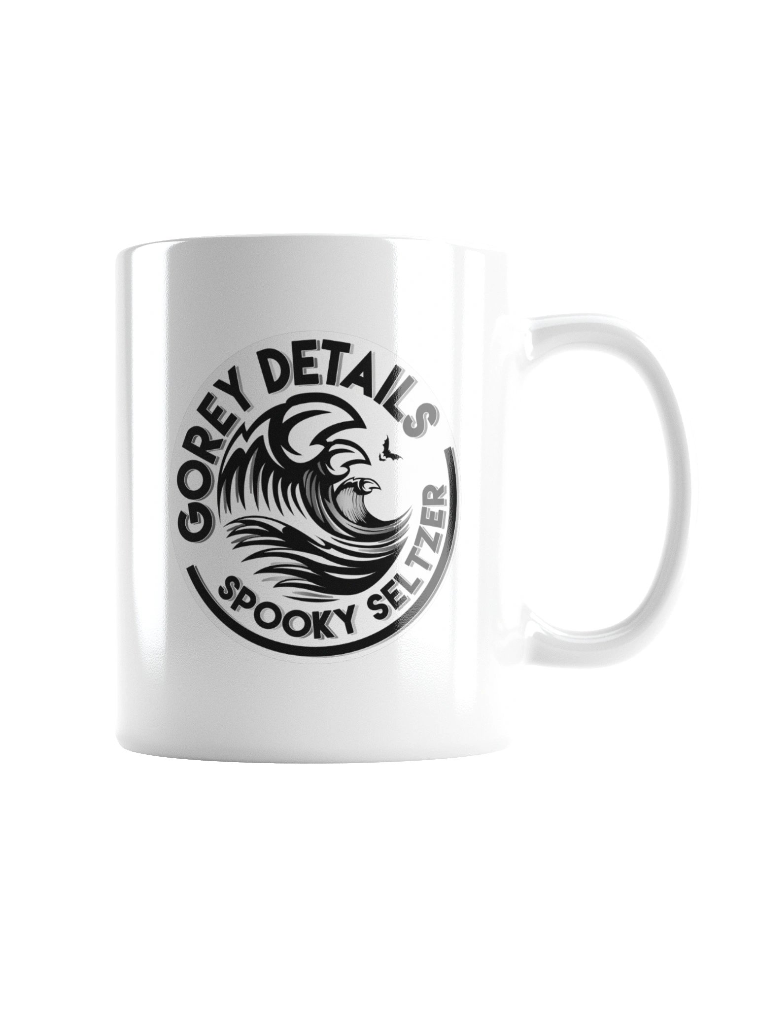 Spooky Seltzer - White Glossy Mug product image (9)