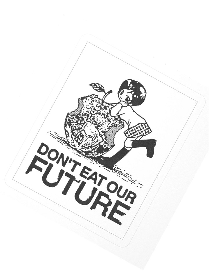 DON'T EAT - Stickers product image (2)