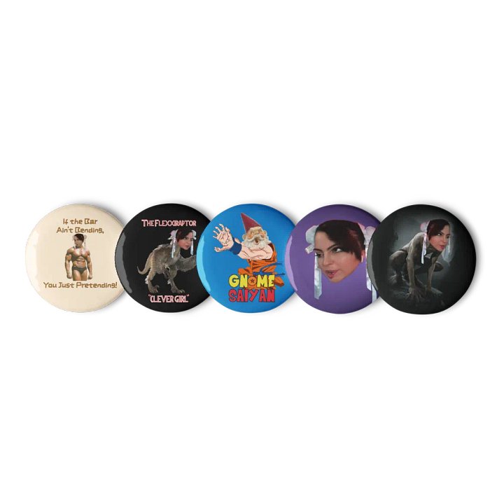 Flexx Meme Pin Set product image (2)