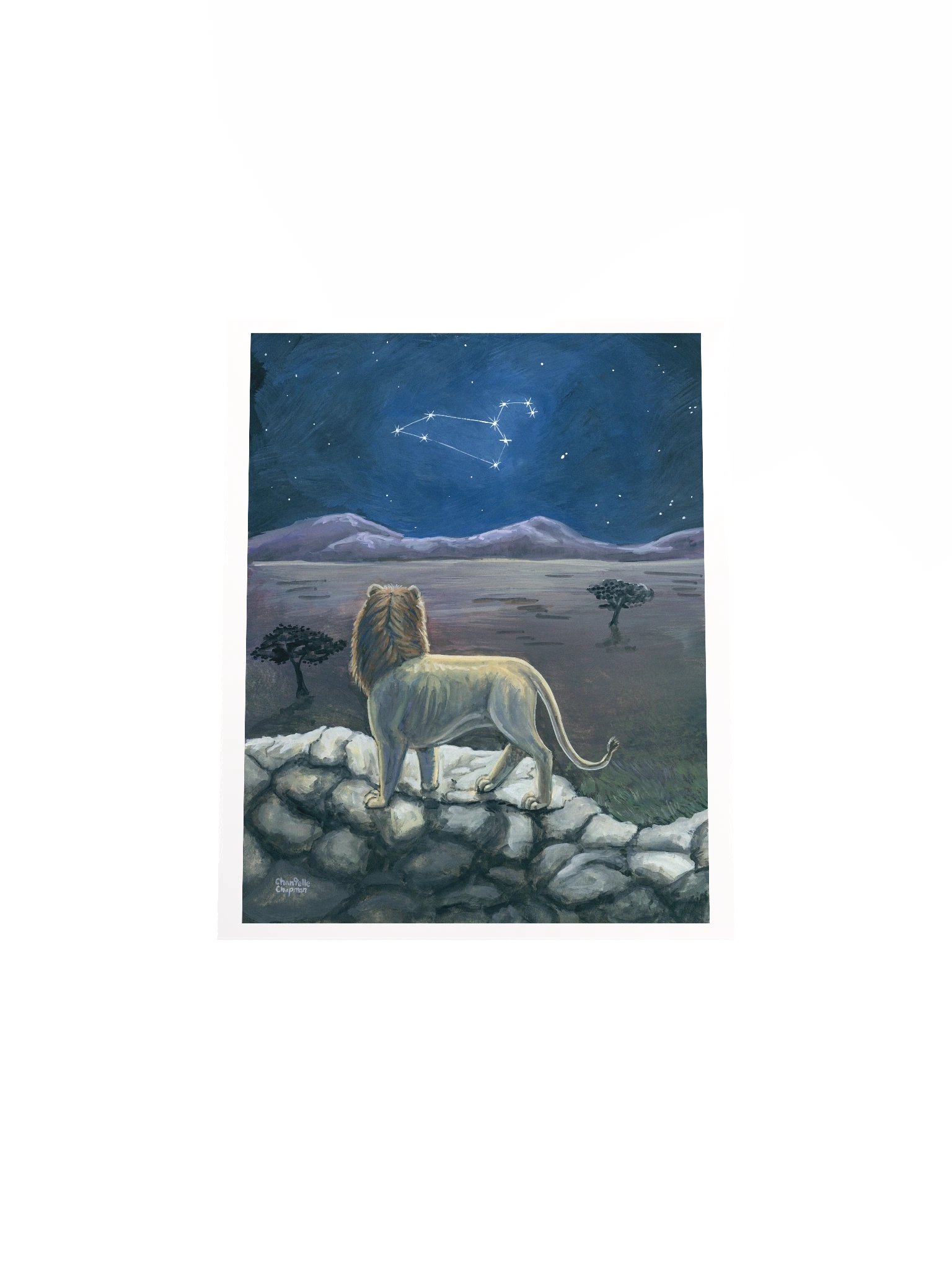 Leo - Art Print product image (5)