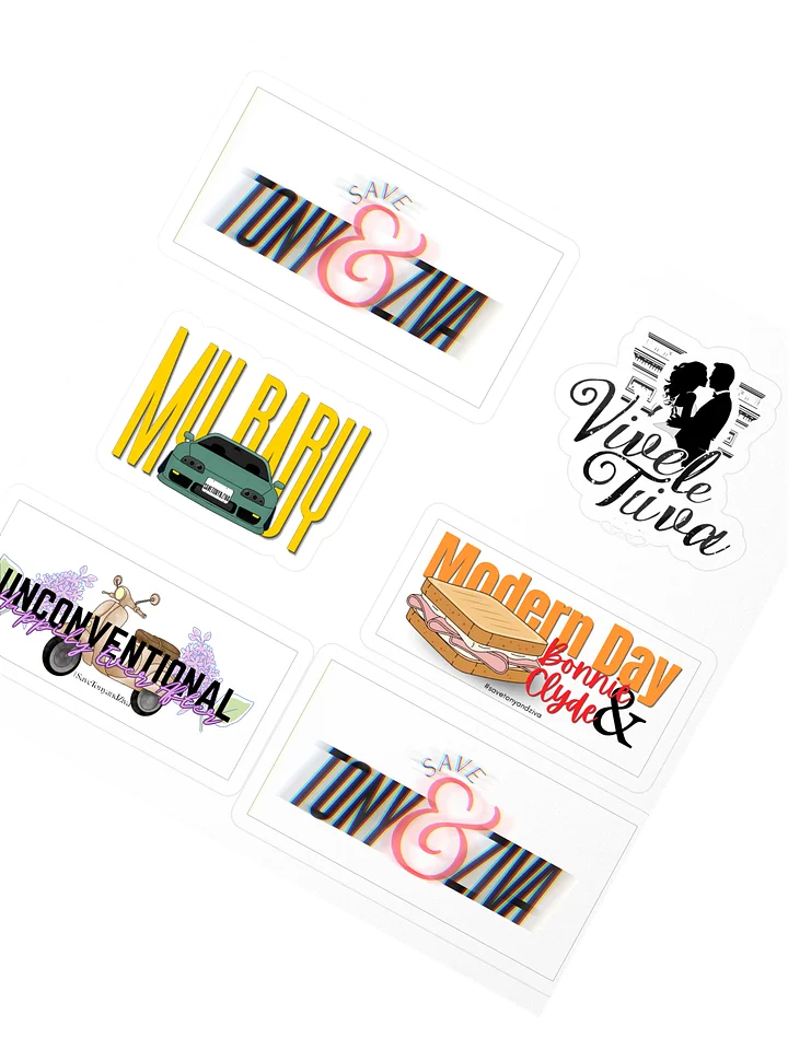 On The Run Sticker Pack product image (2)