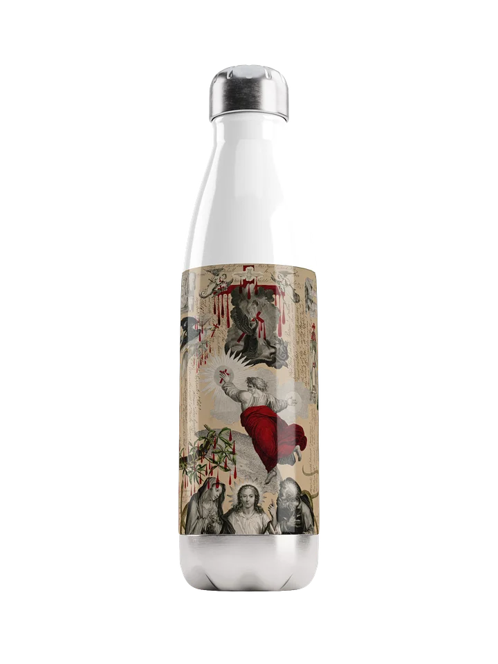 Victorian Blood Book. Stainless Steel Water Bottle product image (1)