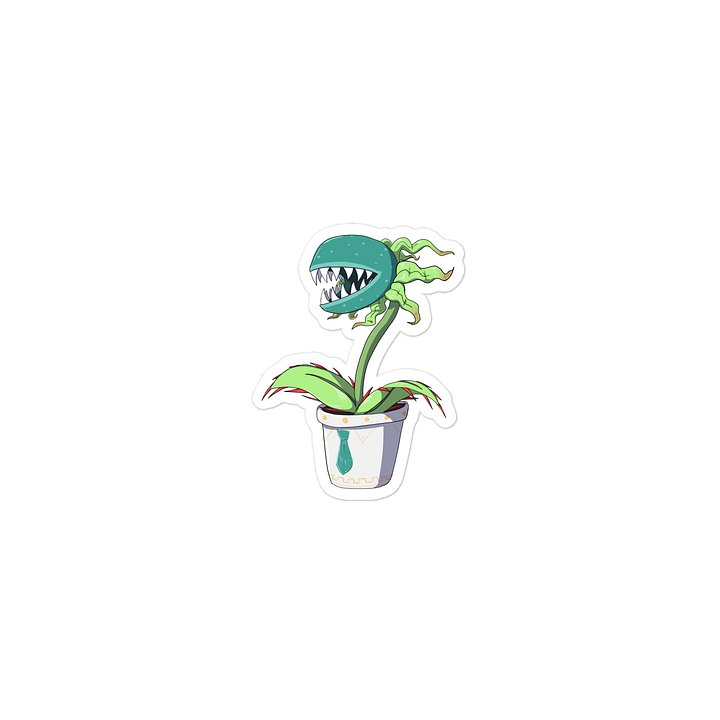 Plant-Doug Die Cut Sticker product image (2)
