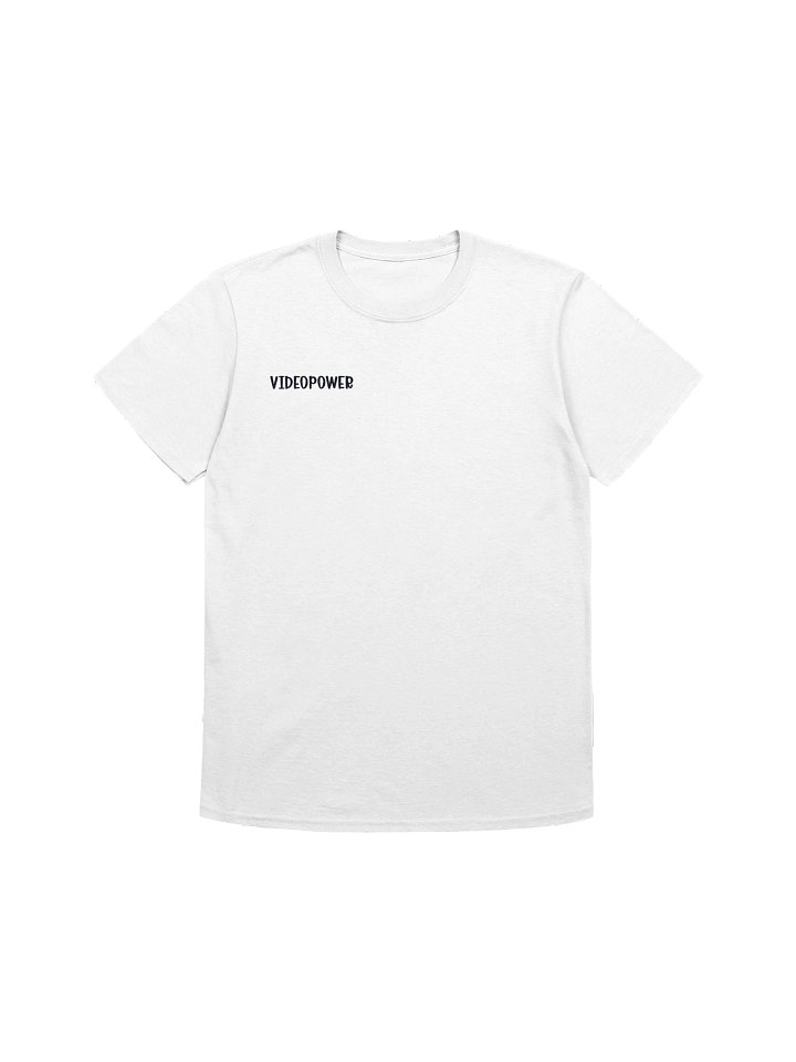 VP Enjoy The Opposite 02 Short Sleeve T-Shirt (White) product image (1)