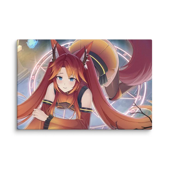 Summon The Kitsune Demon Canvas Art product image (1)