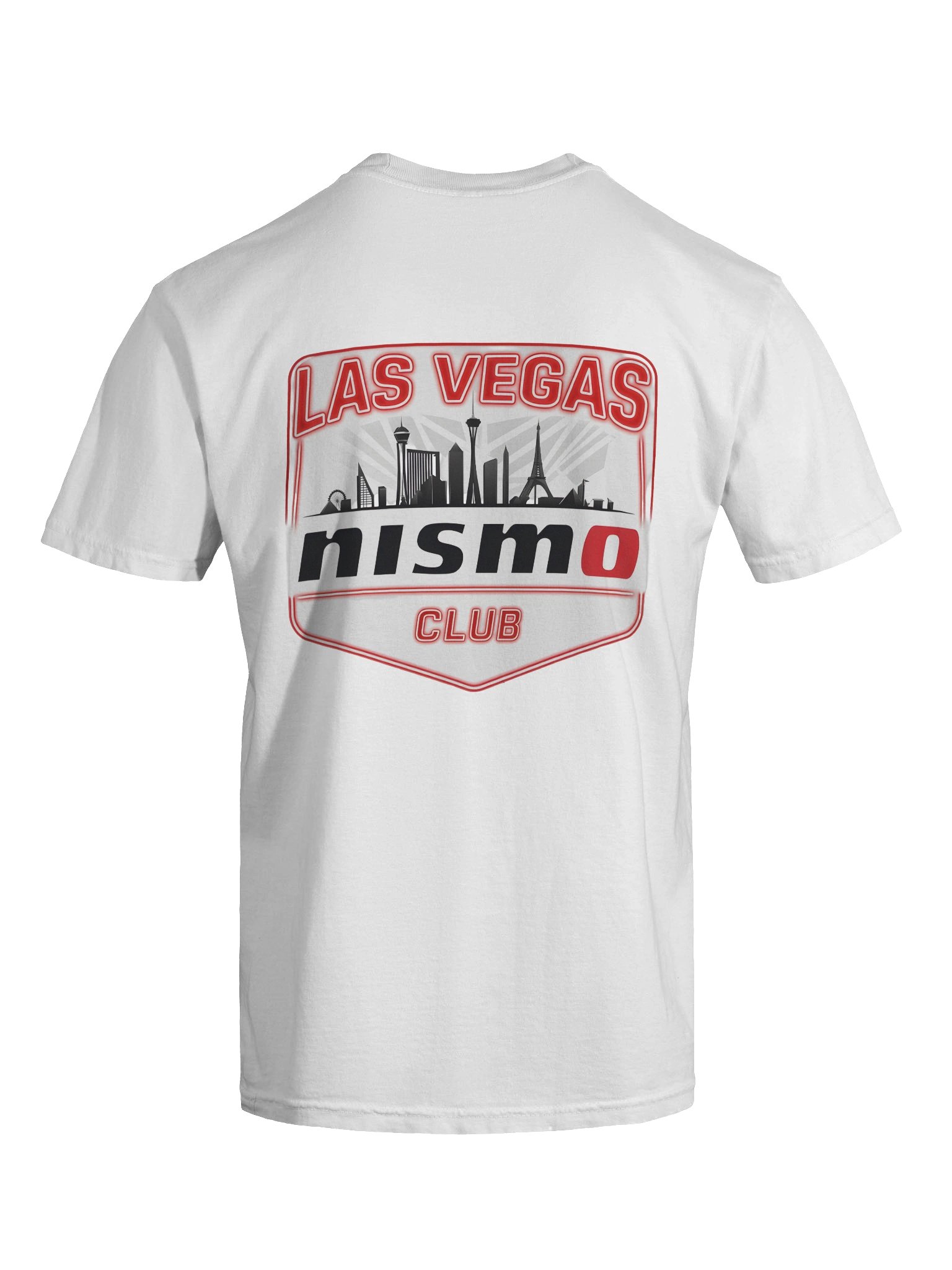 white nismo club shirt product image (9)