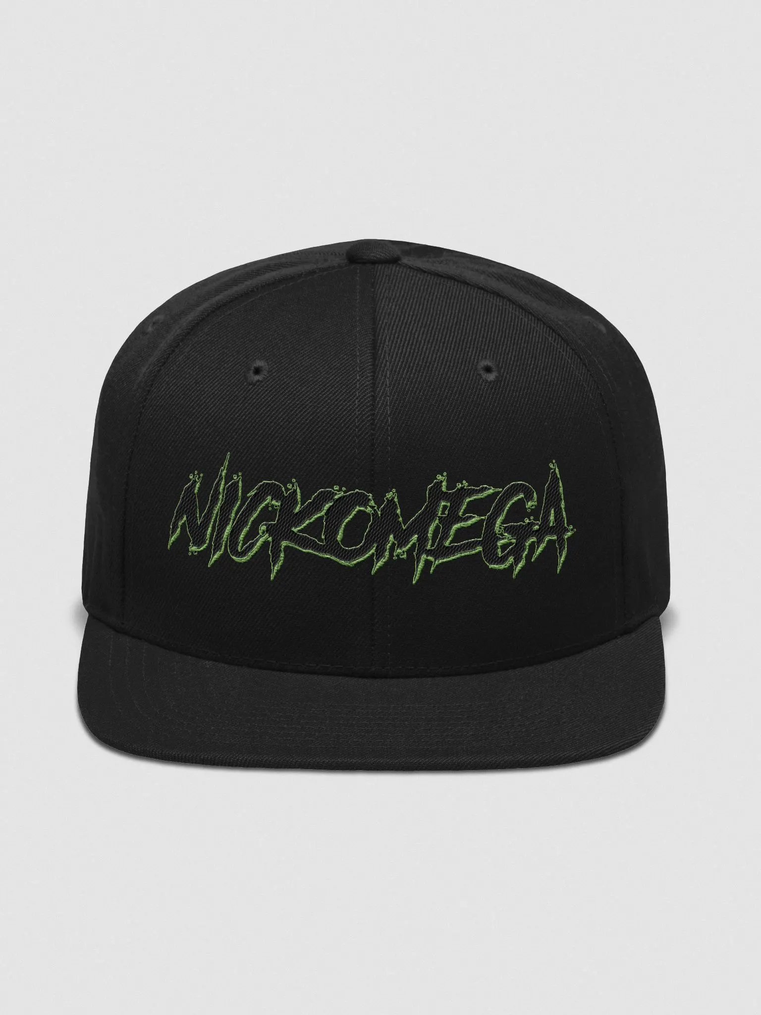 NickOmega Wool Blend Snapback product image (1)